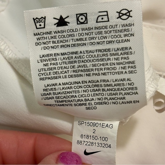 NIKE Golf Tour Performance Skort Dri-Fit Size 2 - Picture 5 of 10